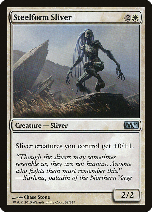 Steelform Sliver (M14-038) - Magic 2014