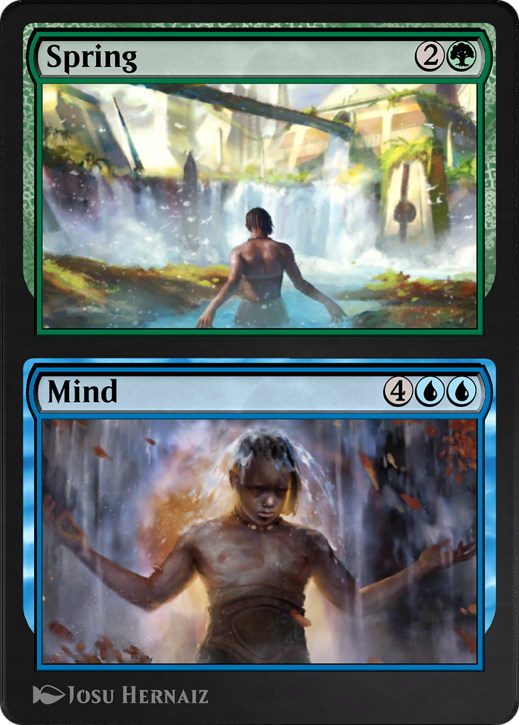 Spring // Mind (AKR-263) - Amonkhet Remastered