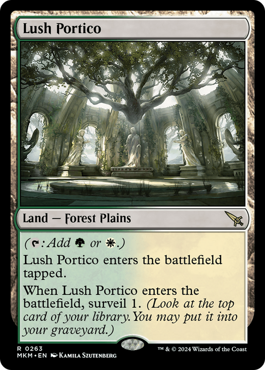 Lush Portico (MKM-263) - Murders at Karlov Manor Foil