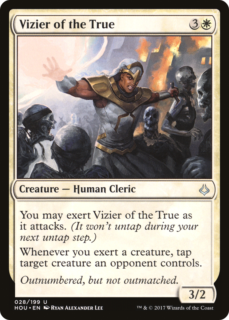 Vizier of the True (HOU-028) - Hour of Devastation