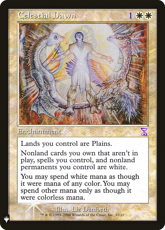 Celestial Dawn (LIST-TSB-3) - The List Foil