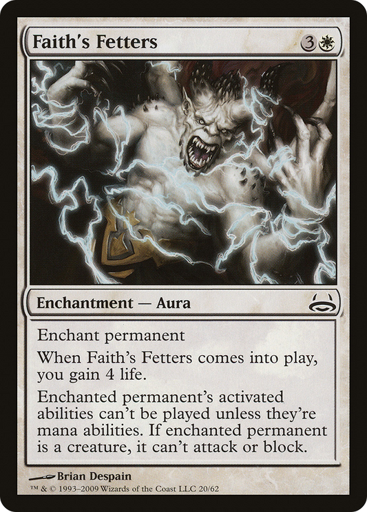 Faith's Fetters (DDC-020) - Duel Decks: Divine vs. Demonic