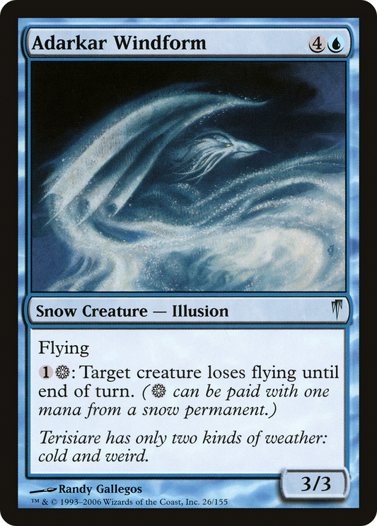 Adarkar Windform (CSP-026) - Coldsnap Foil