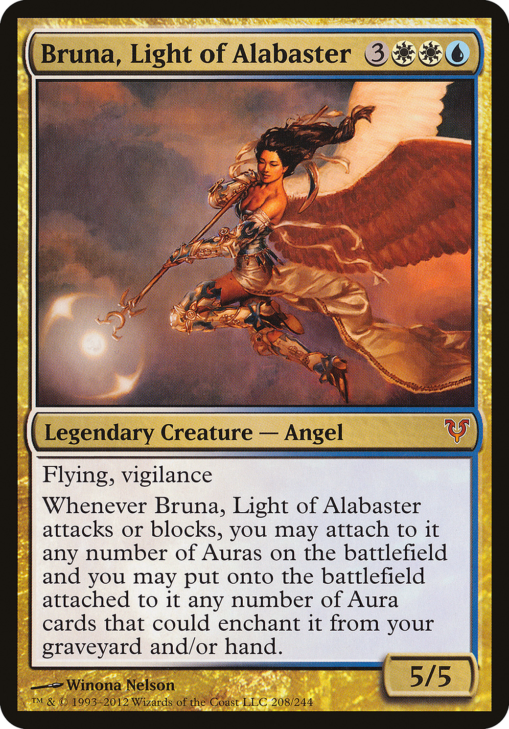 Bruna, Light of Alabaster (PHEL-208) - Open the Helvault