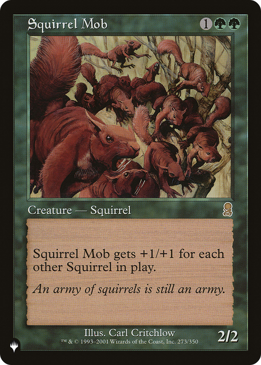 Squirrel Mob (LIST-ODY-273) - The List