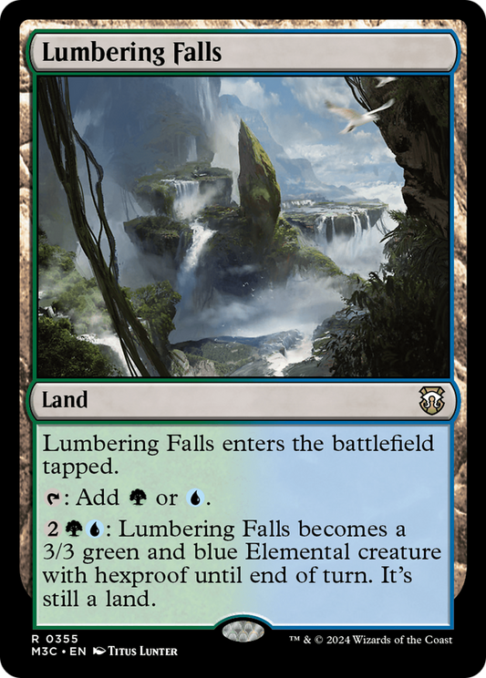 Lumbering Falls (M3C-355) - Modern Horizons 3 Commander