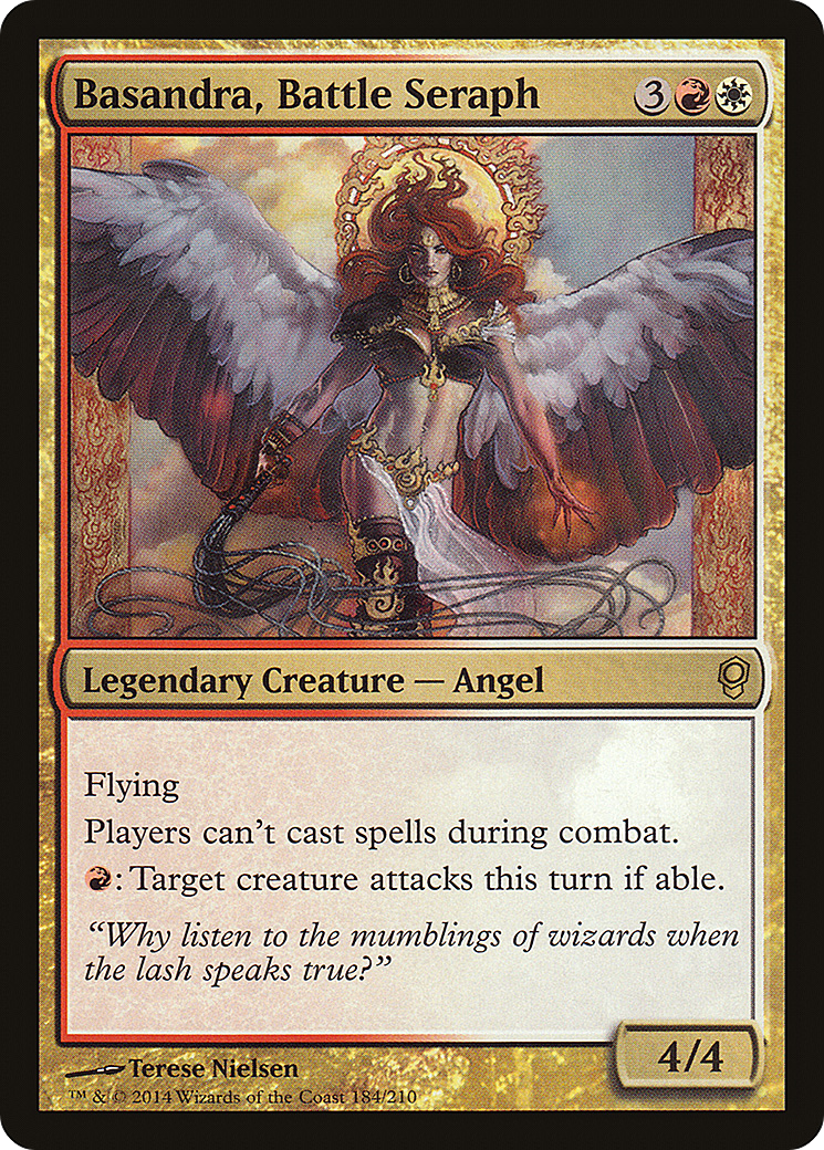 Basandra, Battle Seraph (CNS-184) - Conspiracy