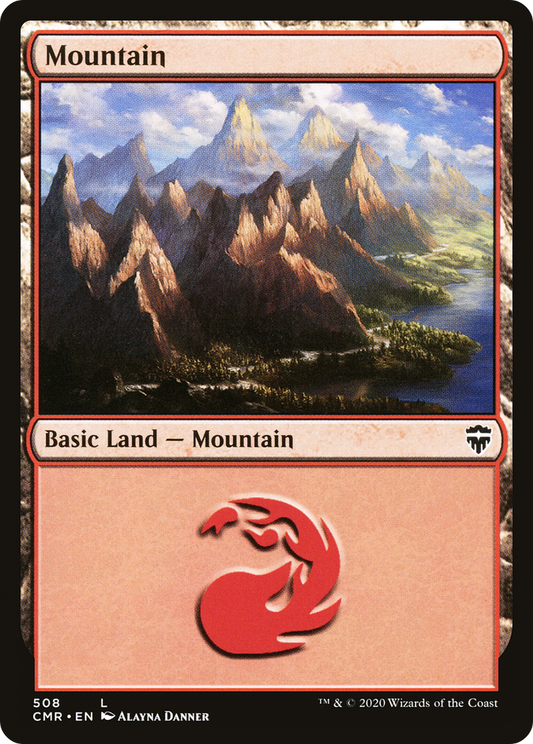 Mountain (CMR-508) - Commander Legends