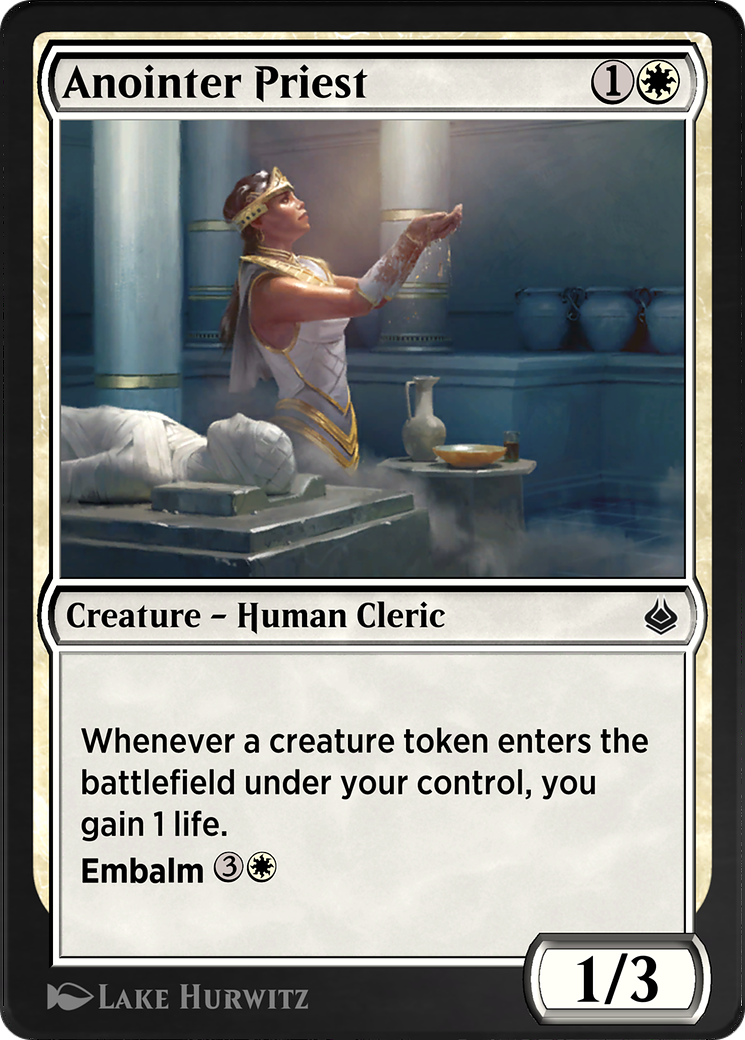 Anointer Priest (AKR-003) - Amonkhet Remastered