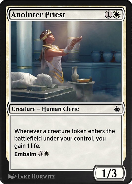 Anointer Priest (AKR-003) - Amonkhet Remastered