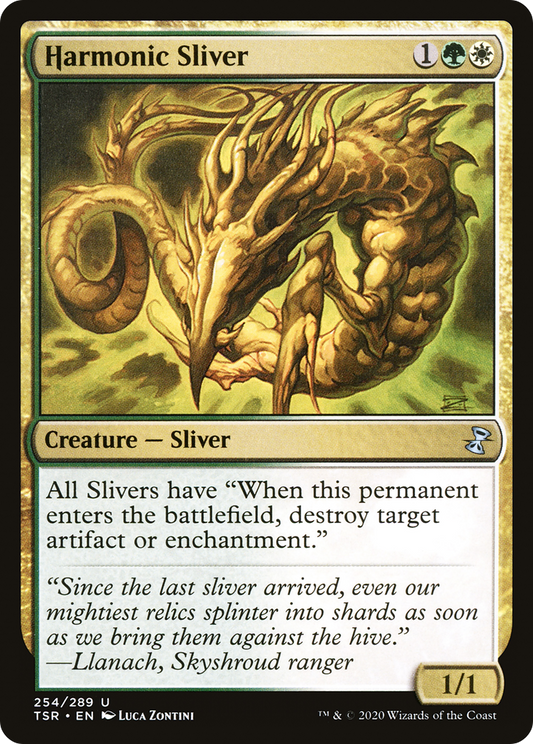 Harmonic Sliver (TSR-254) - Time Spiral Remastered Foil