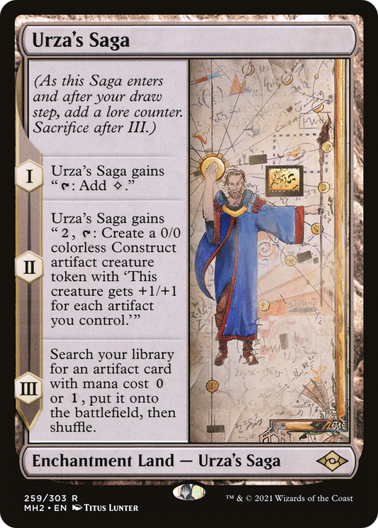 Urza's Saga (MH2-259) - Modern Horizons 2