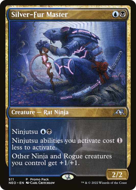 Silver-Fur Master (PPNEO-511) - Kamigawa: Neon Dynasty