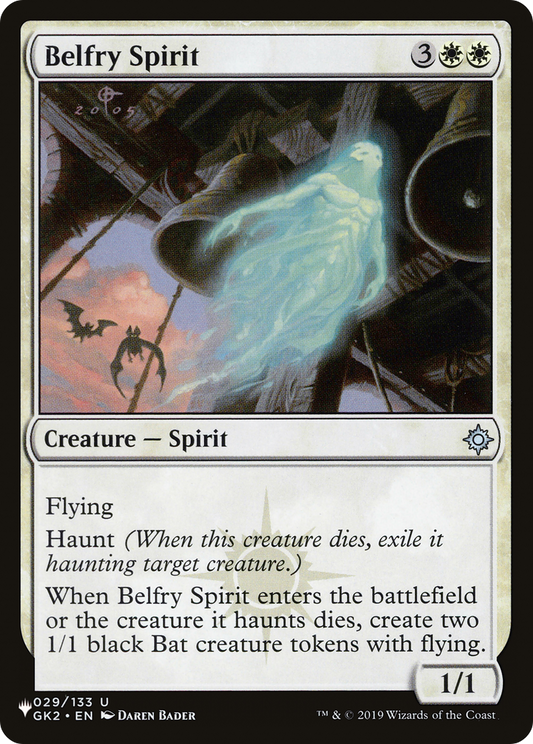 Belfry Spirit (LIST-GK2-29) - The List