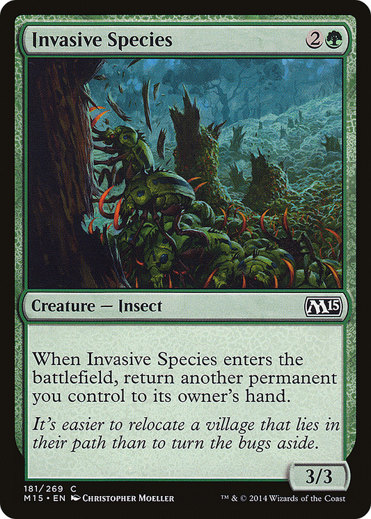 Invasive Species (M15-181) - Magic 2015 Foil