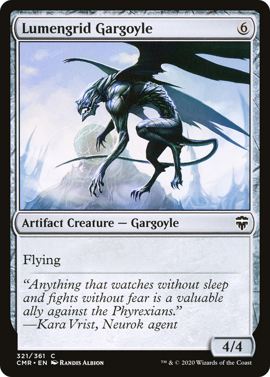 Lumengrid Gargoyle (CMR-321) - Commander Legends