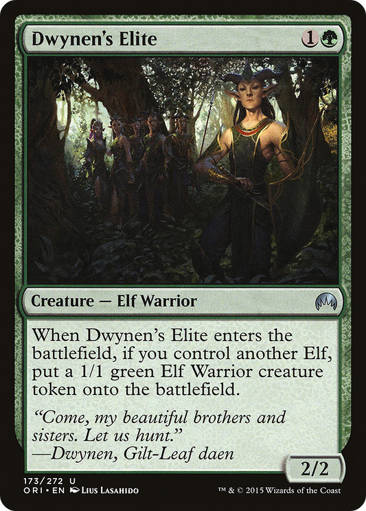 Dwynen's Elite  (ORI-173) - Magic Origins