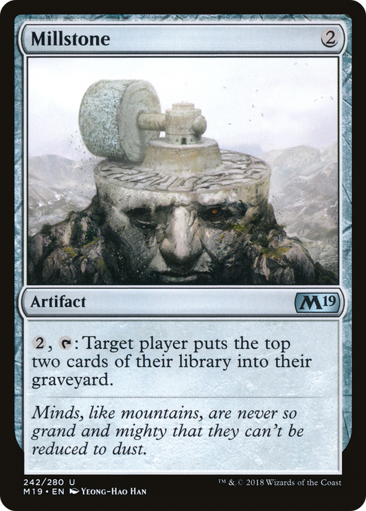 Millstone (M19-242) - Core Set 2019