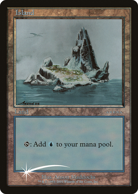 Island (PAL01-003) - Arena League 2001 Foil