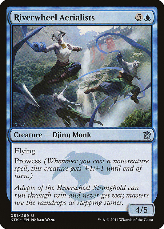 Riverwheel Aerialists (KTK-051) - Khans of Tarkir