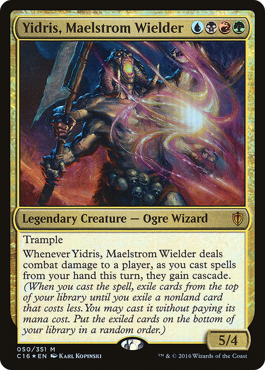 Yidris, Maelstrom Wielder (C16-050) - Commander 2016 Foil