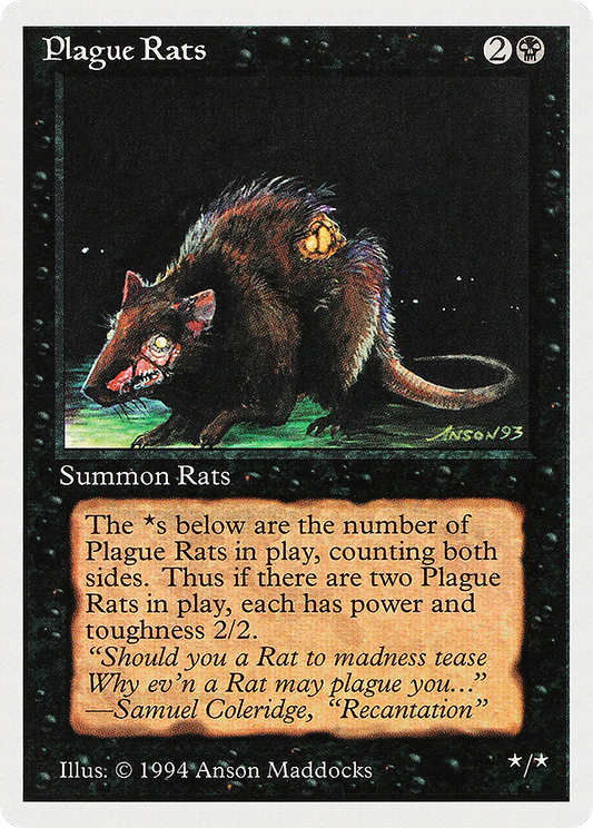 Plague Rats (SUM-123) - Summer Magic / Edgar