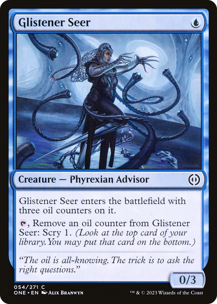 Glistener Seer (ONE-054) - Phyrexia: All Will Be One