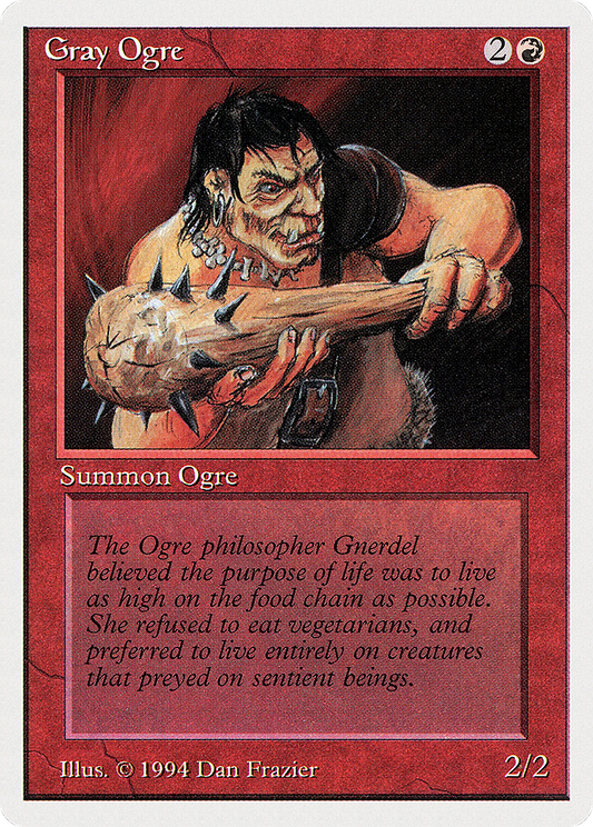 Gray Ogre (SUM-157) - Summer Magic / Edgar