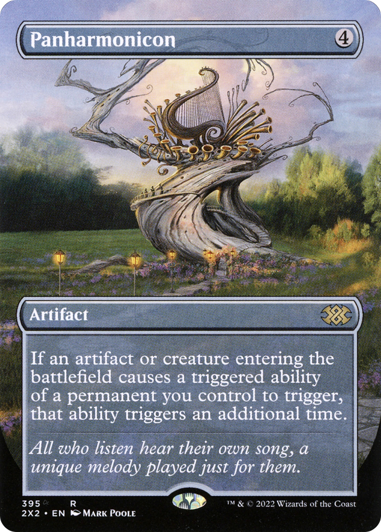 Panharmonicon  (Borderless)(2X2-395) - Double Masters 2022 Foil