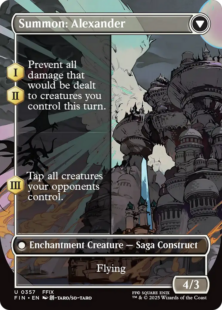 Crystal Fragments (Borderless) (FIN-357) - FINAL FANTASY (Borderless) Foil