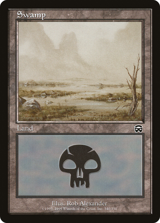 Swamp (MMQ-340) - Mercadian Masques Foil