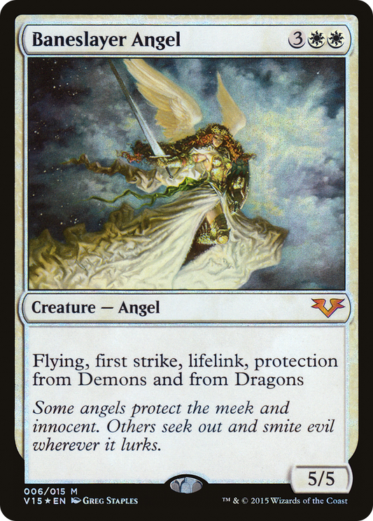 Baneslayer Angel (V15-006) - From the Vault: Angels Foil