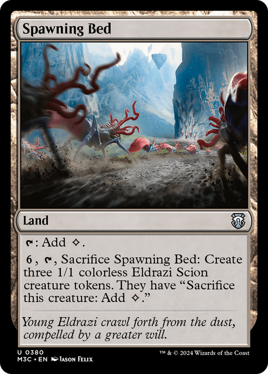 Spawning Bed (M3C-380) - Modern Horizons 3 Commander