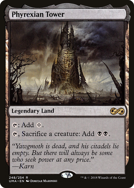 Phyrexian Tower (UMA-248) - Ultimate Masters Foil