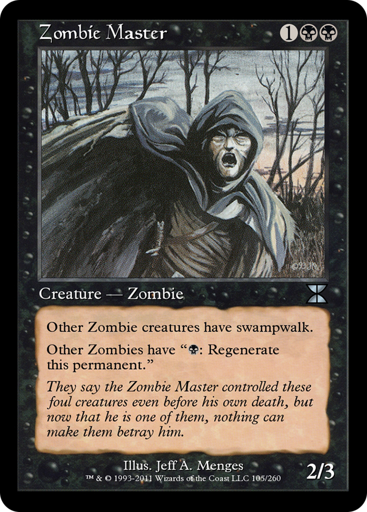 Zombie Master (ME4-105) - Masters Edition IV