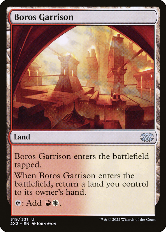 Boros Garrison (2X2-319) - Double Masters 2022