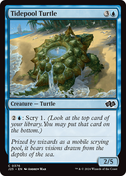 Tidepool Turtle (J25-376) - Foundations Jumpstart Foil