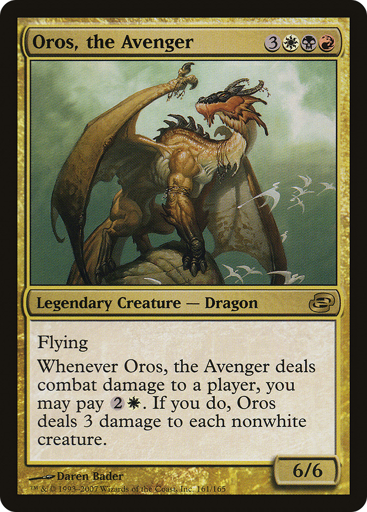 Oros, the Avenger (PLC-161) - Planar Chaos