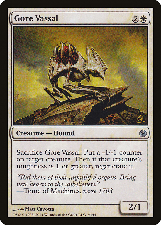 Gore Vassal (MBS-007) - Mirrodin Besieged