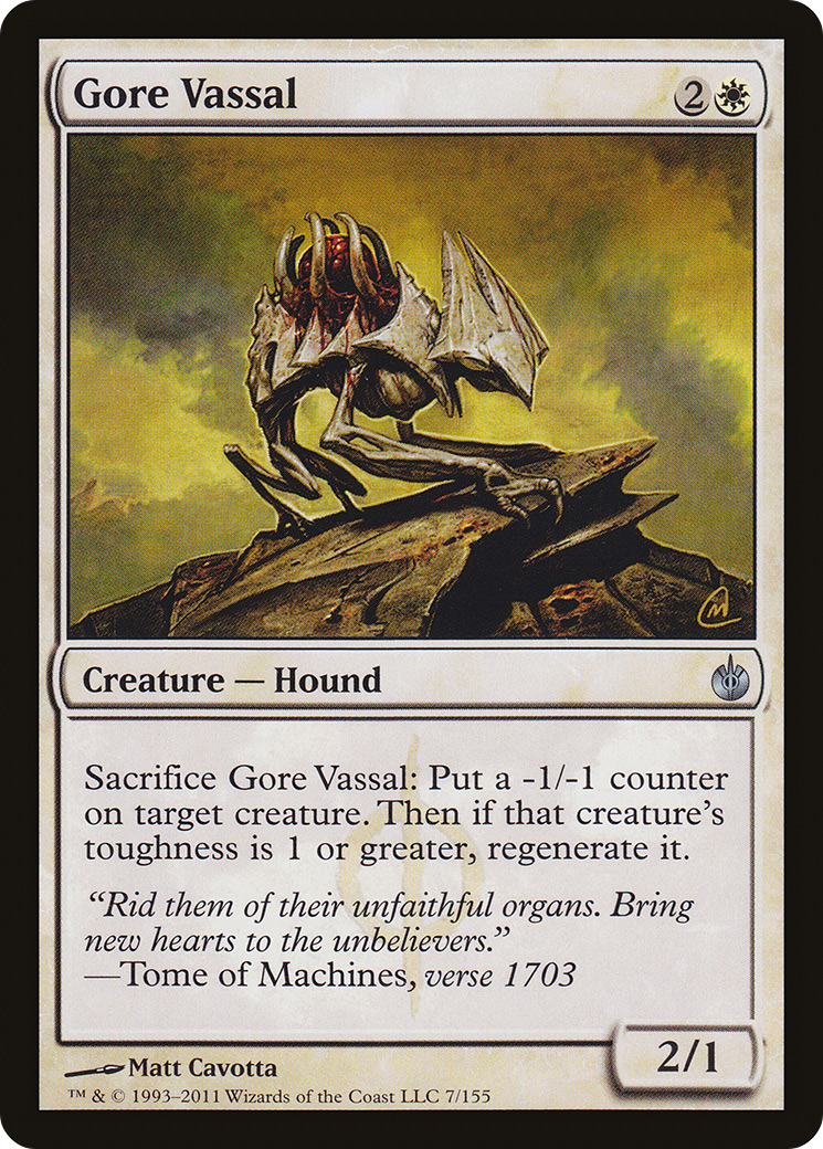 Gore Vassal (MBS-007) - Mirrodin Besieged Foil