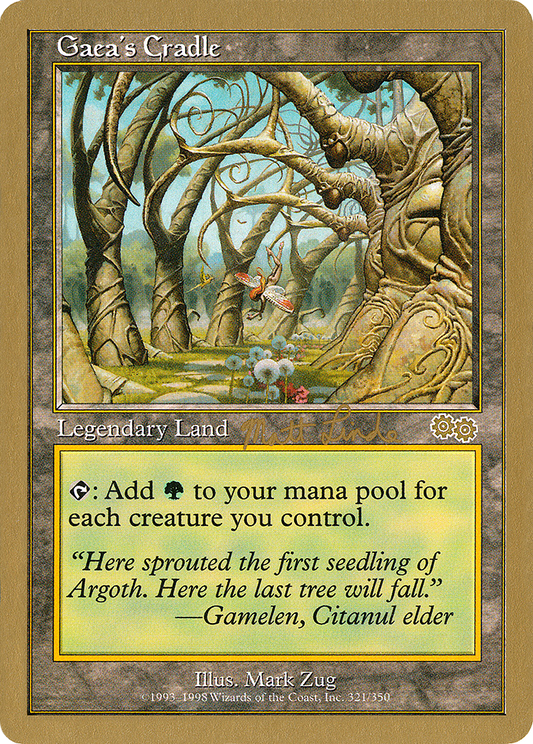 Gaea's Cradle (WC99-ML321) - World Championship Decks 1999