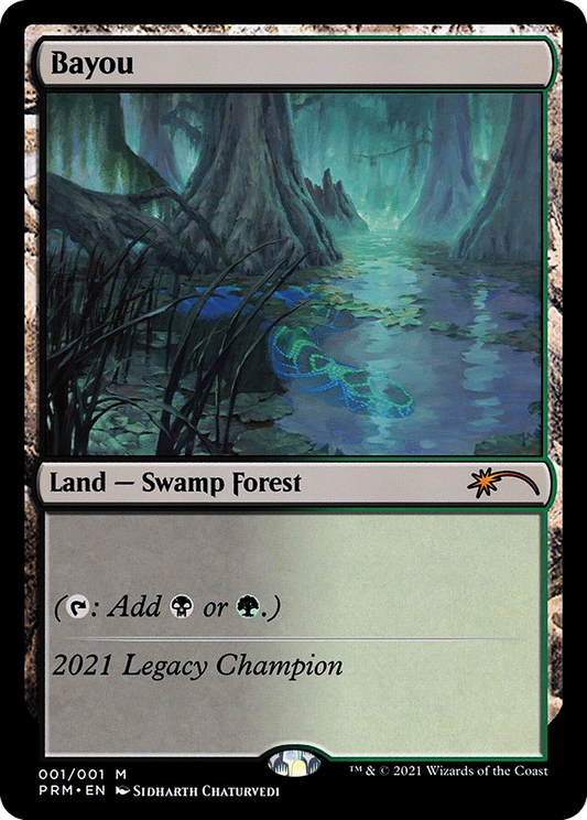 Bayou (OLGC-2021B) - Legacy Championship