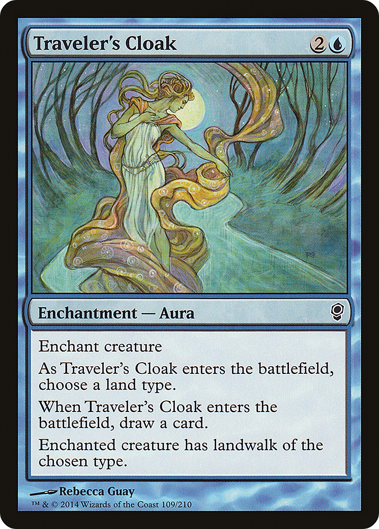 Traveler's Cloak (CNS-109) - Conspiracy Foil