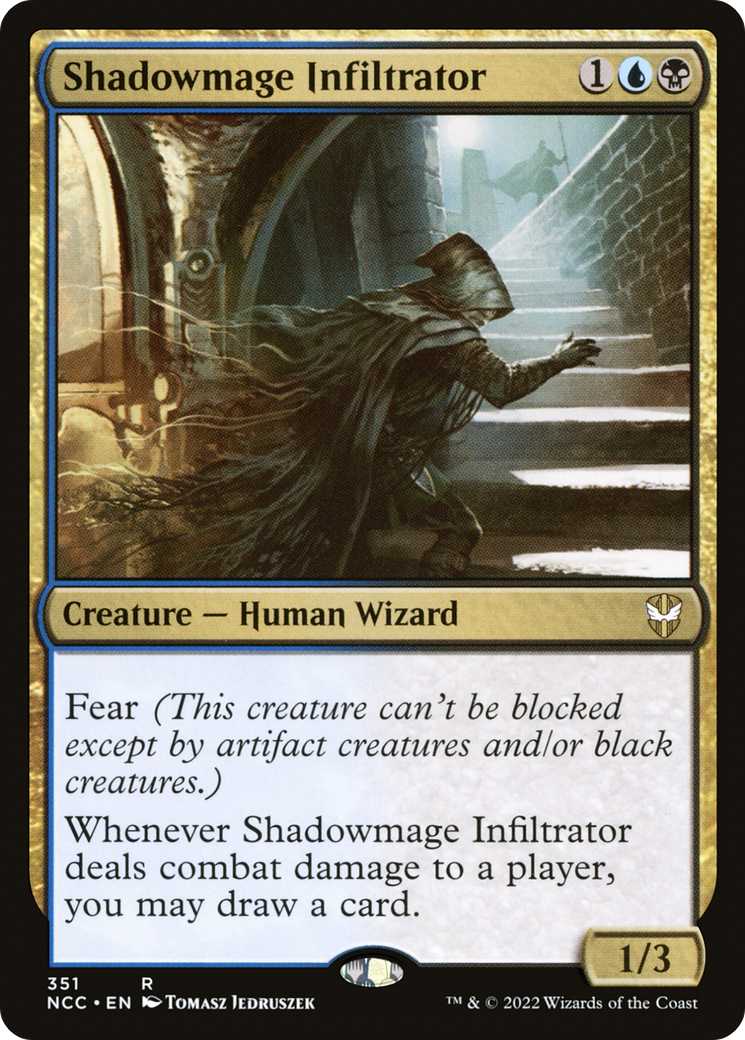 Shadowmage Infiltrator (NCC-351) - New Capenna Commander