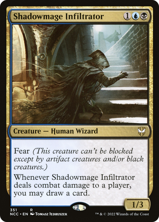 Shadowmage Infiltrator (NCC-351) - New Capenna Commander