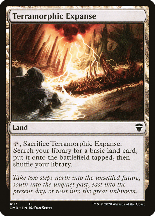 Terramorphic Expanse (CMR-497) - Commander Legends