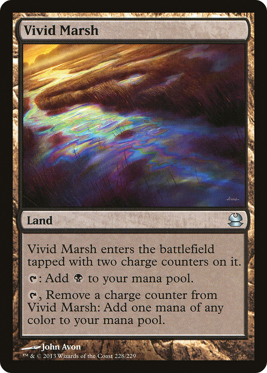 Vivid Marsh (MMA-228) - Modern Masters