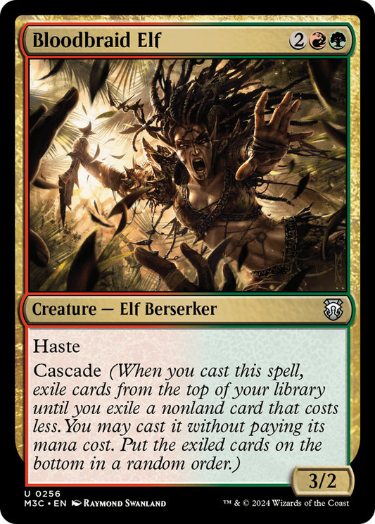 Bloodbraid Elf (M3C-256) - Modern Horizons 3 Commander