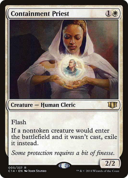 Containment Priest (C14-005) - Commander 2014