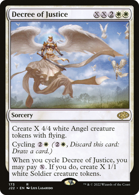 Decree of Justice (J22-173) - Jumpstart 2022